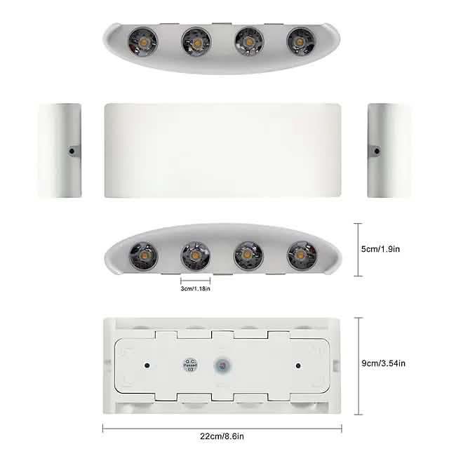 Outdoor Waterproof Wall Light by DailySale