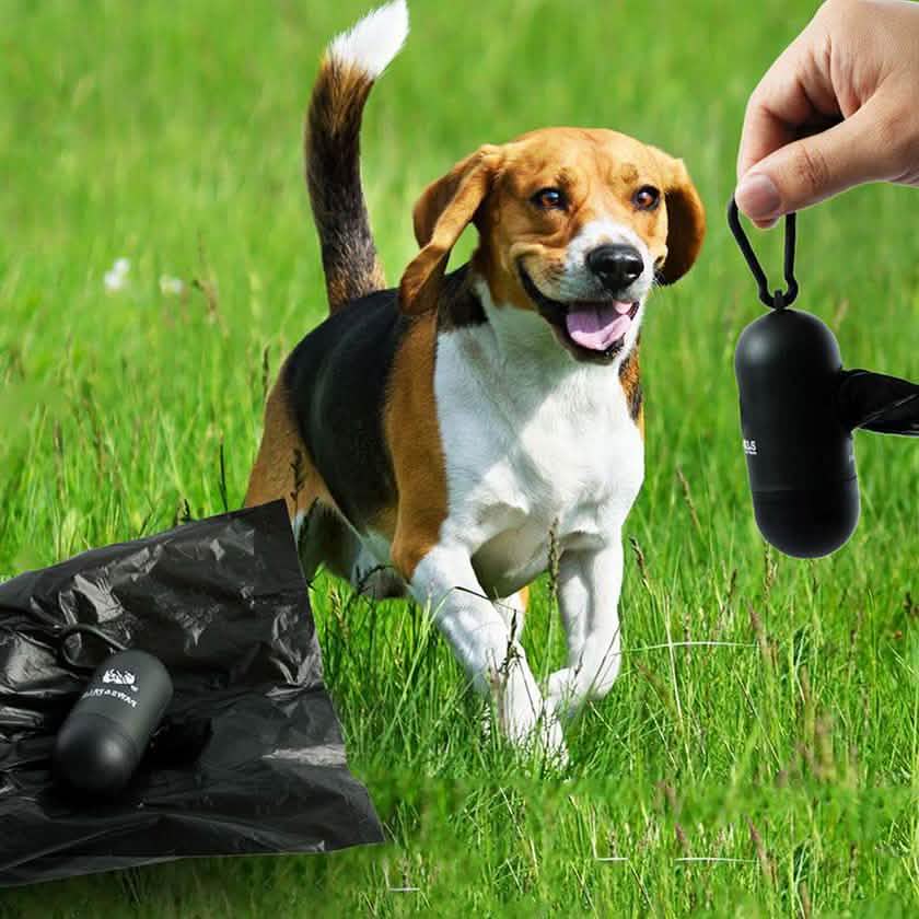 Oxo-Biodegradable Poop Bags for Dogs and Cats with Dispenser by DailySale
