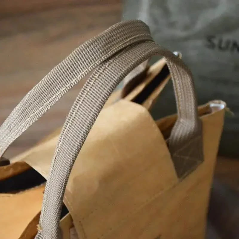 Paper Bento Bag Waterproof And Oilproof Insulation Bag by DailySale