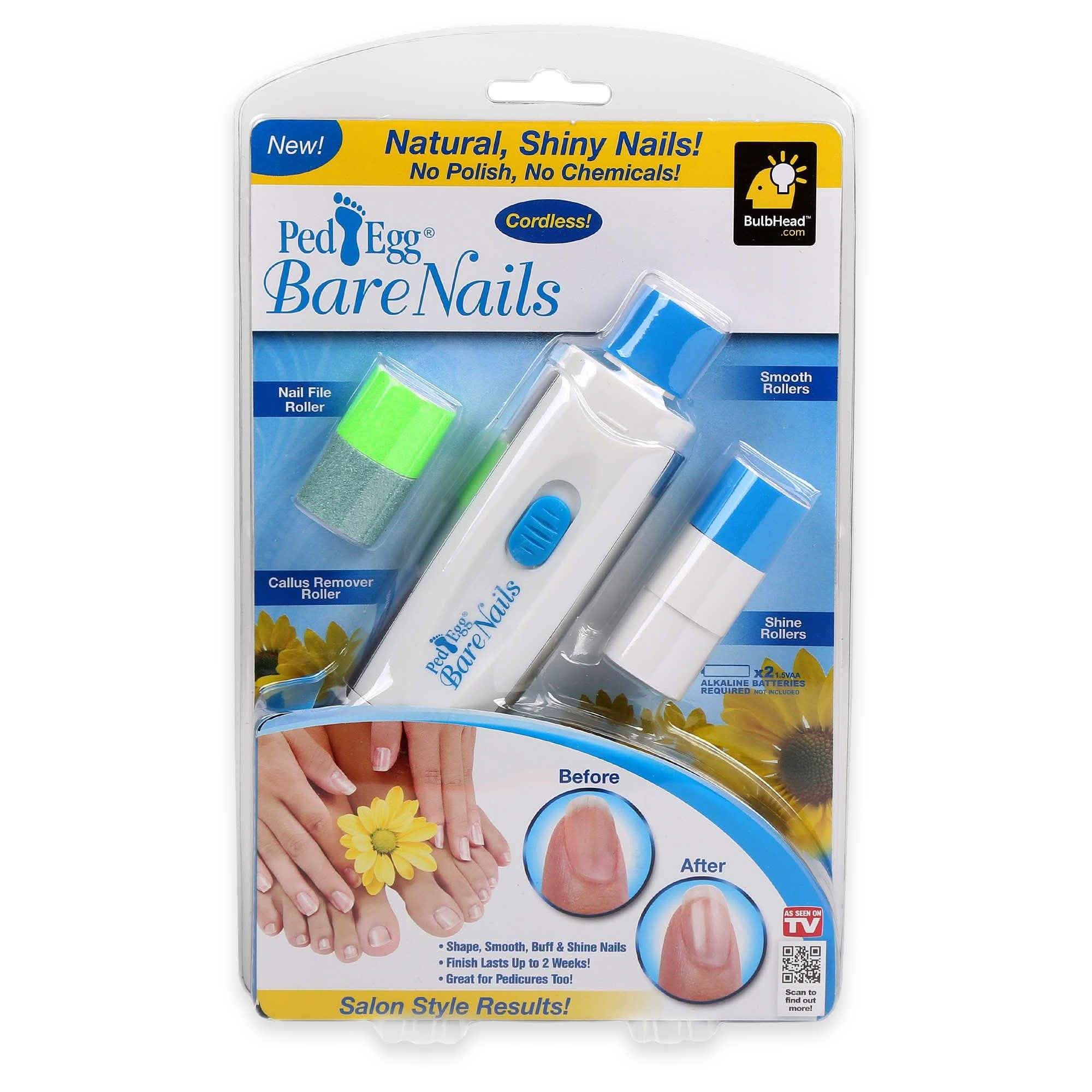 PedEgg Bare Nails Nail Polisher by DailySale