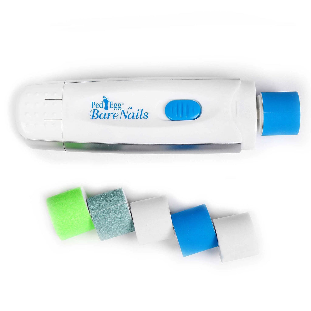 PedEgg Bare Nails Nail Polisher by DailySale