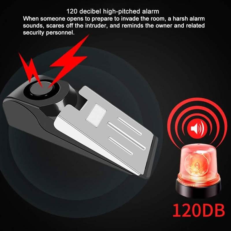 Personal Security and Safety Door Stop Alarm by DailySale