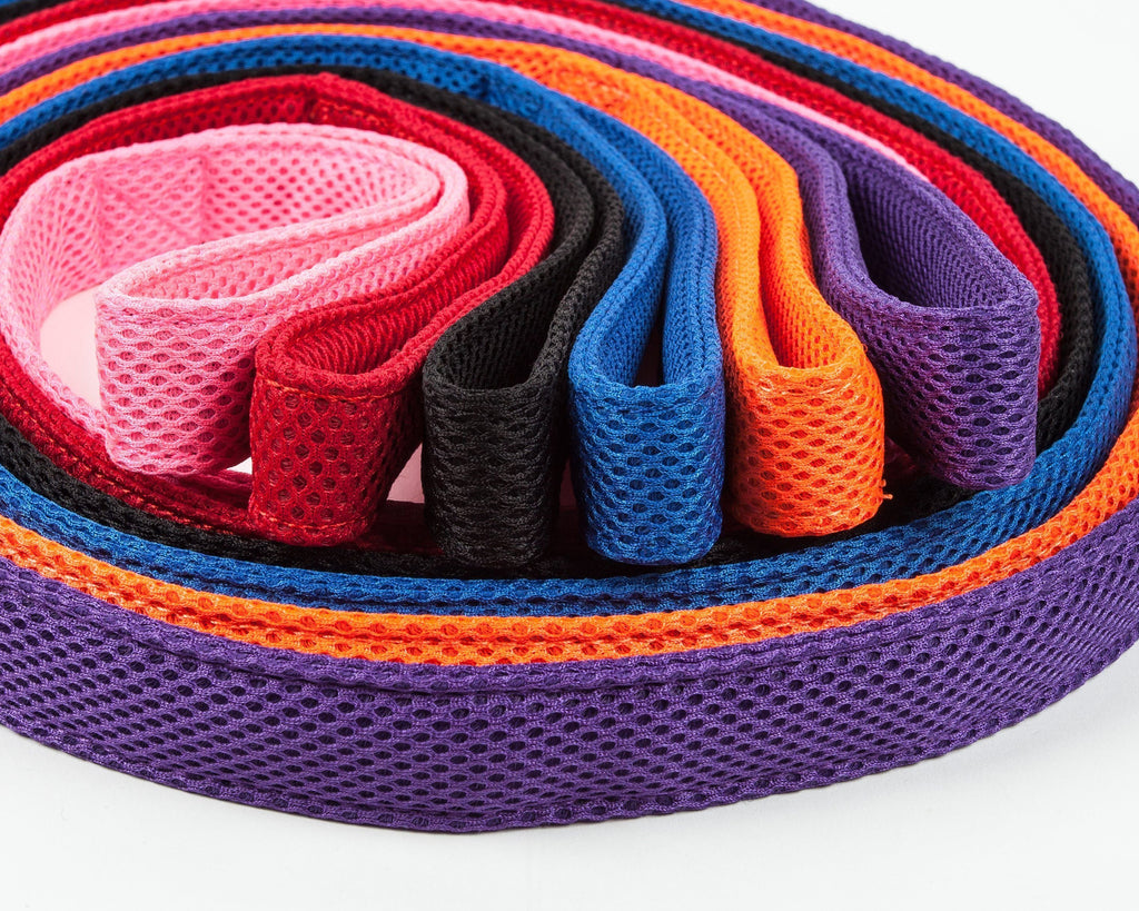 Pet Life ® 'Aero Mesh' Breathable and Adjustable Dual Sided Thick Mesh Dog Leash by Pet Life