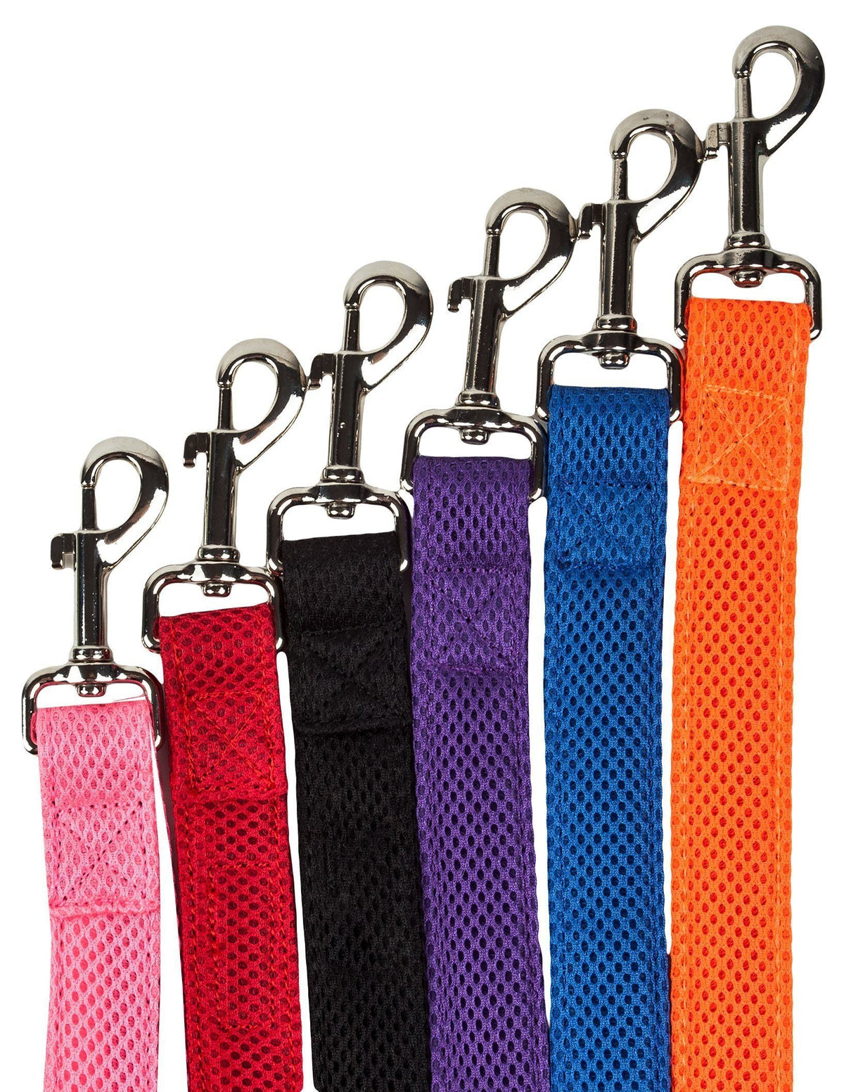 Pet Life ® 'Aero Mesh' Breathable and Adjustable Dual Sided Thick Mesh Dog Leash by Pet Life