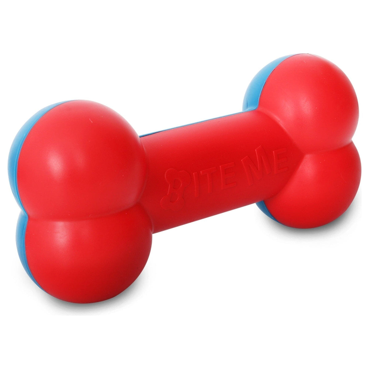 Pet Life ® 'Denta-Bone' TPR Durable Waterproof Floating Dog Toy by Pet Life