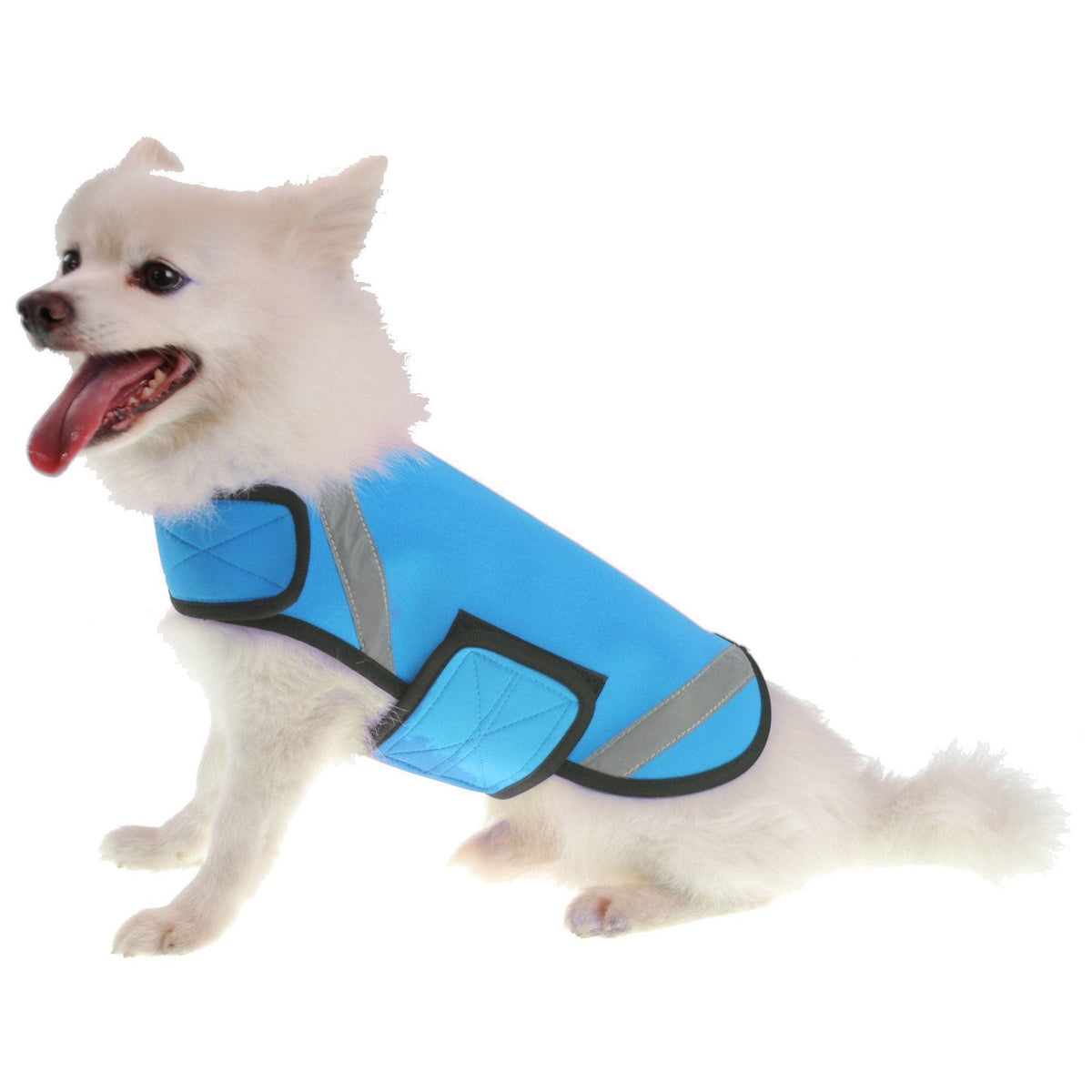 Pet Life ® 'Extreme Neoprene' Multi-Purpose Protective and Reflective Rash Guard Dog Coat by Pet Life