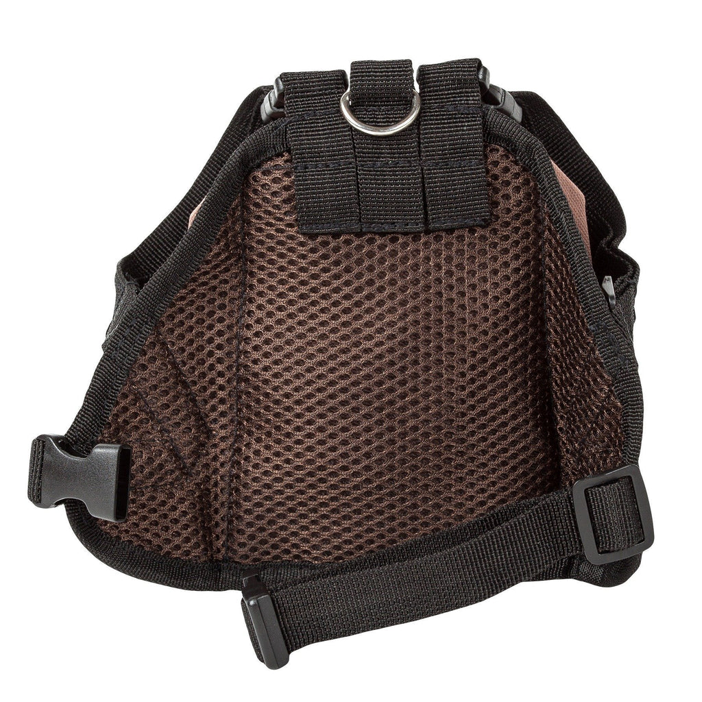 Pet Life ® 'Mooltese' Large-Pocketed Animated Fashion Dog Harness Backpack by Pet Life