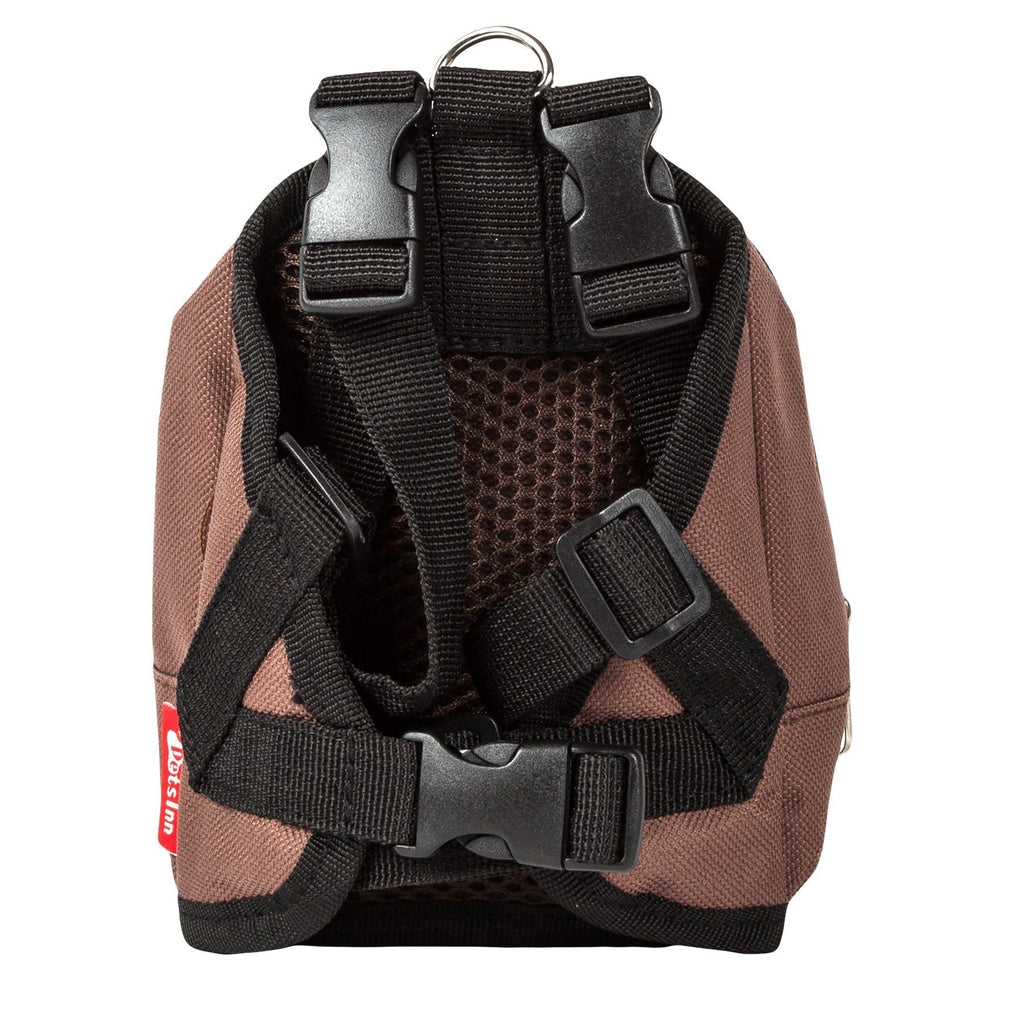 Pet Life ® 'Mooltese' Large-Pocketed Animated Fashion Dog Harness Backpack by Pet Life