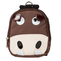 Pet Life ® 'Mooltese' Large-Pocketed Animated Fashion Dog Harness Backpack by Pet Life