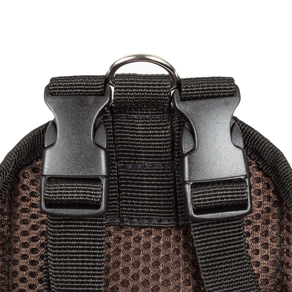 Pet Life ® 'Mooltese' Large-Pocketed Animated Fashion Dog Harness Backpack by Pet Life