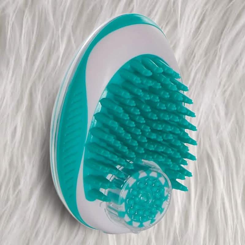 Pet Shampoo Dispensing Grooming Massage Brush by DailySale