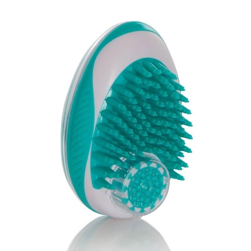 Pet Shampoo Dispensing Grooming Massage Brush by DailySale