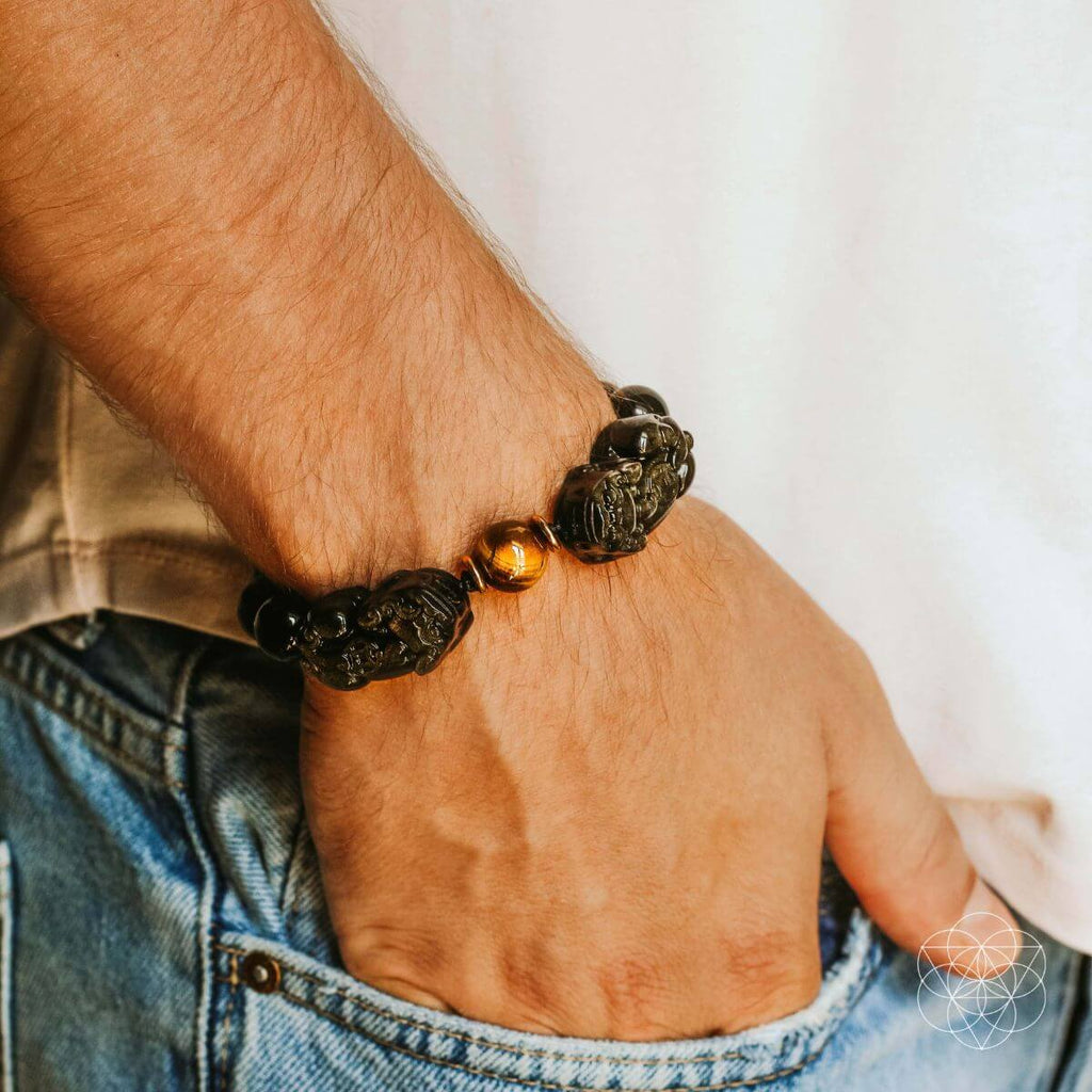 Pi Yao Wealth Bracelet by Conscious Items