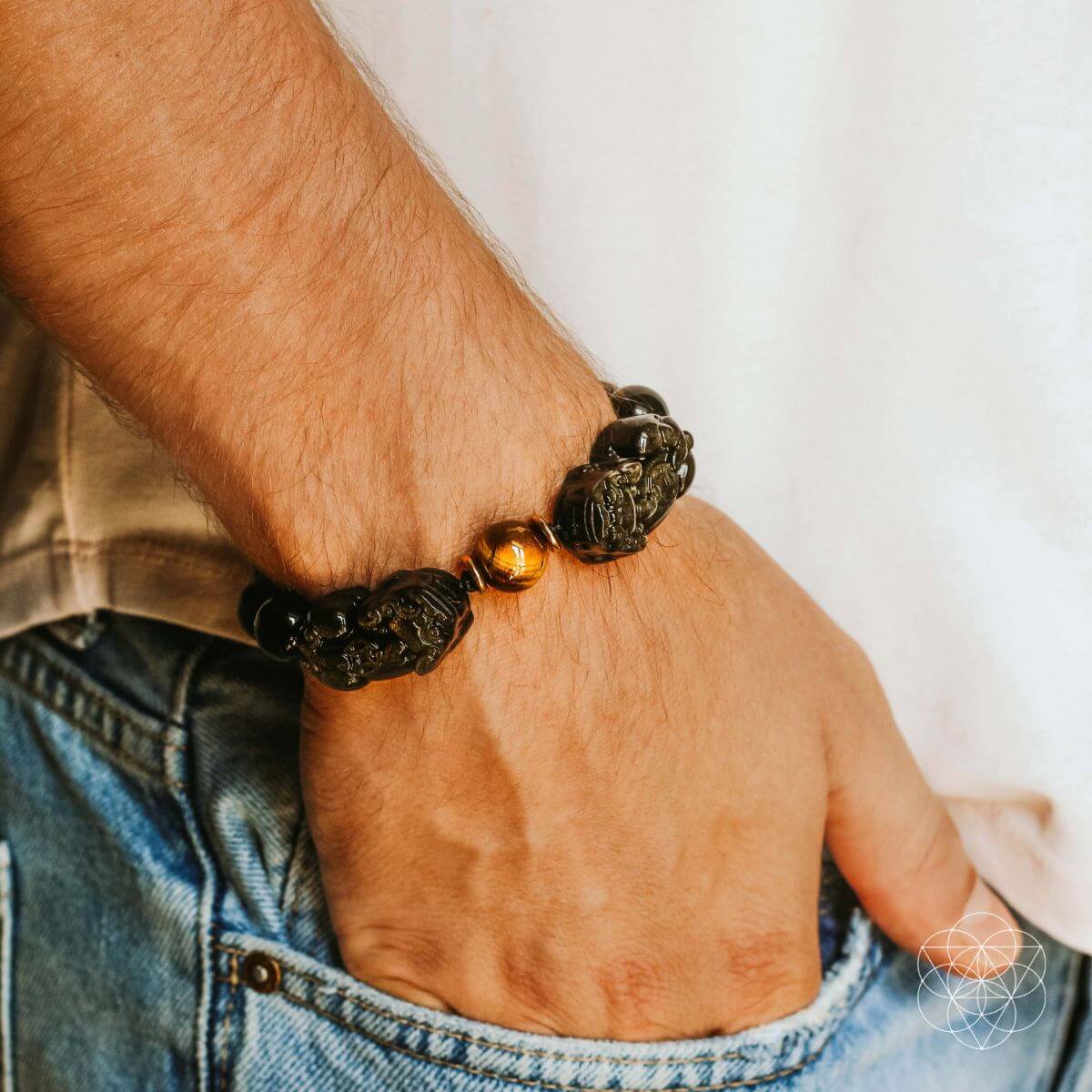 Pi Yao Wealth Bracelet by Conscious Items