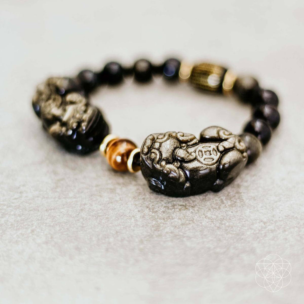 Pi Yao Wealth Bracelet by Conscious Items