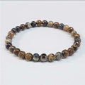 Pietersite Round Bead Bracelet - The Tempest Stone by Sacred Crystals