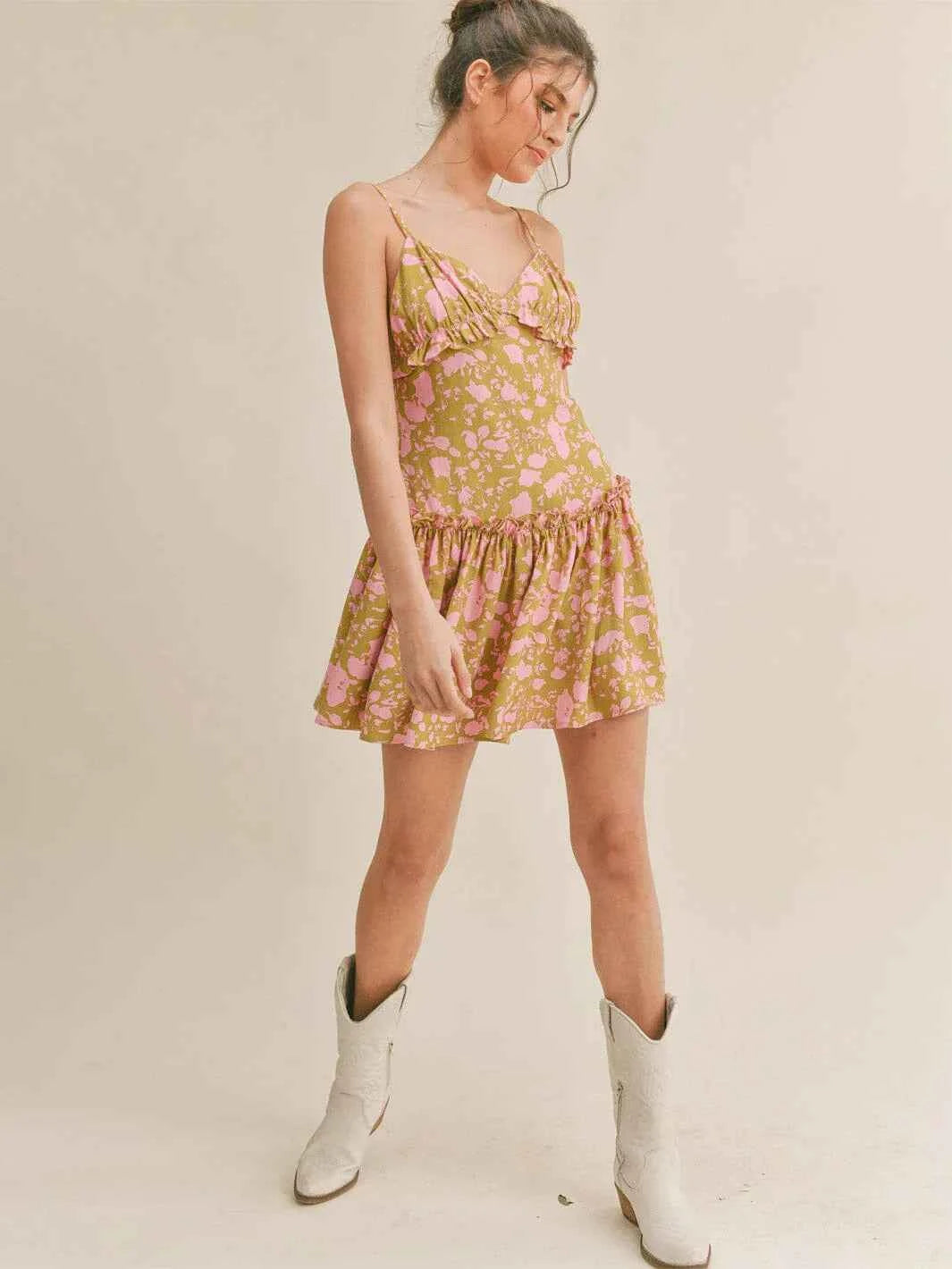 Dahlia Mini Dress