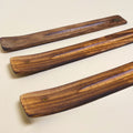 Traditional Wood Incense Holder by Auric Blends
