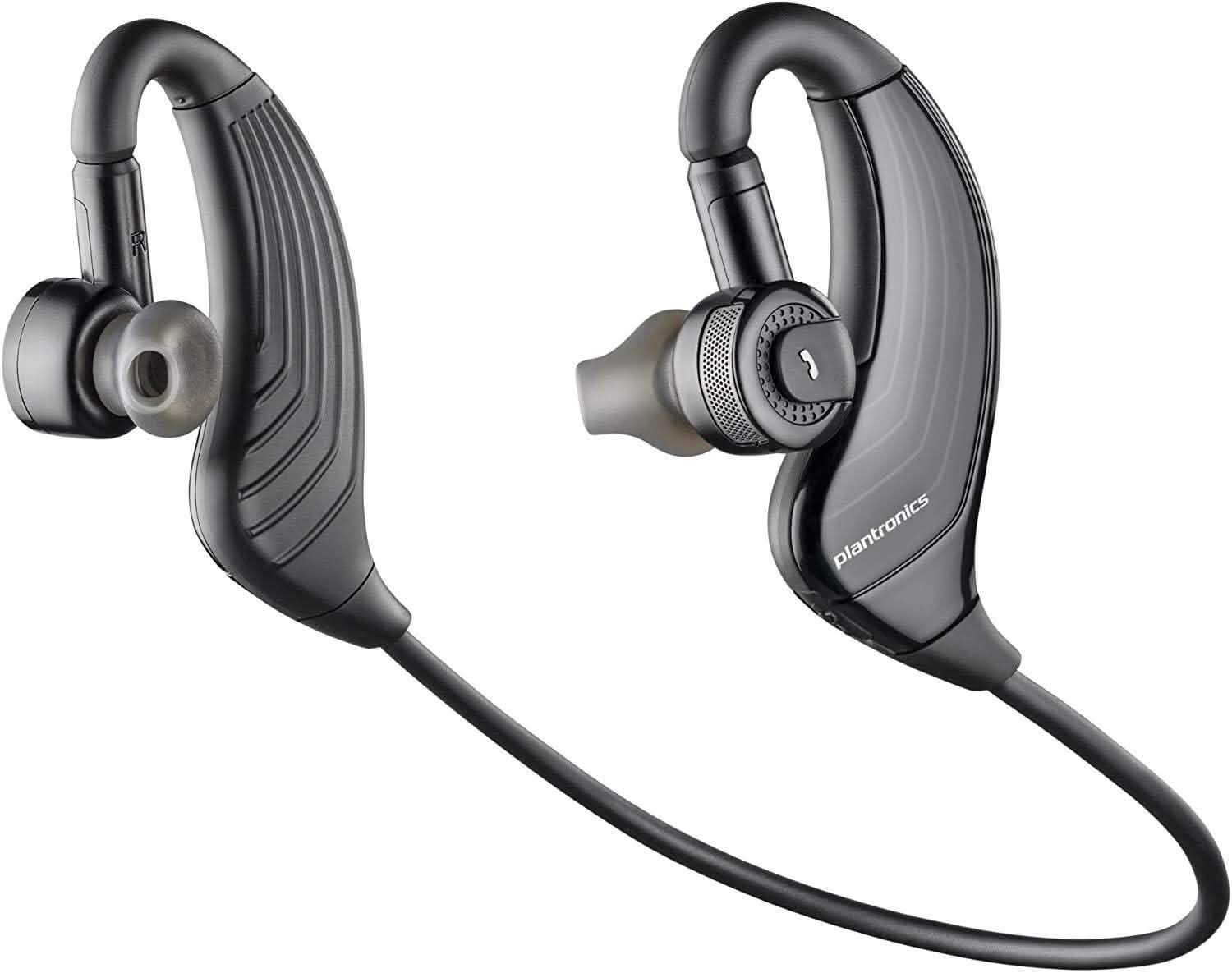 Plantronics BackBeat 903 Wireless Headphones with Mic + AC Charger (Refurbished) by DailySale