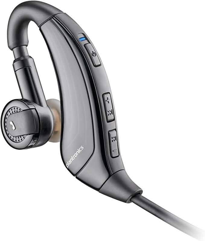 Plantronics BackBeat 903 Wireless Headphones with Mic + AC Charger (Refurbished) by DailySale