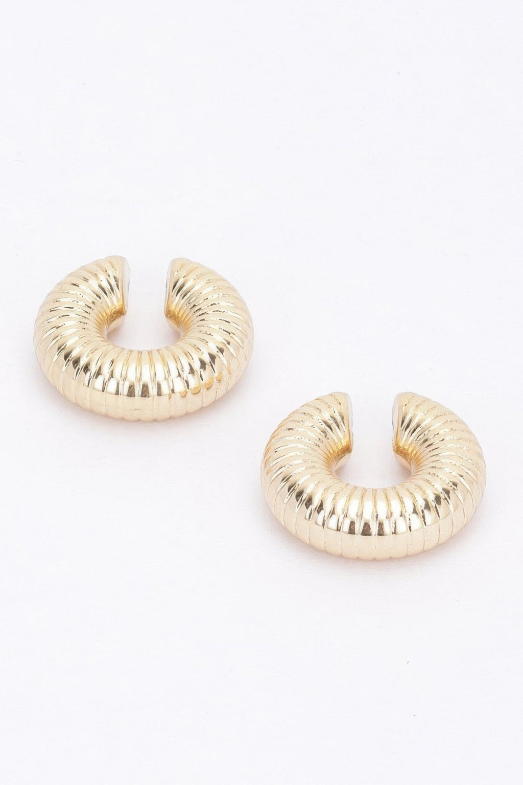 Plastic Cuff Earring by Tigbul's Variety Fashion Shop