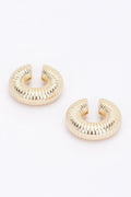 Plastic Cuff Earring by Tigbul's Variety Fashion Shop