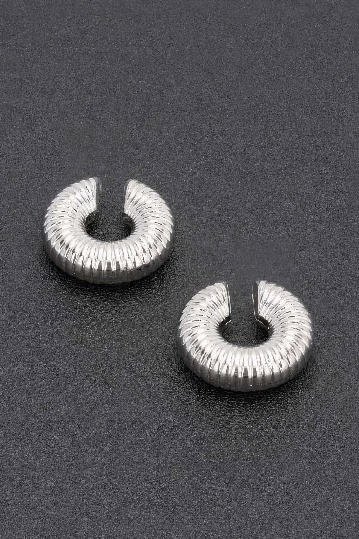 Plastic Cuff Earring by Tigbul's Variety Fashion Shop