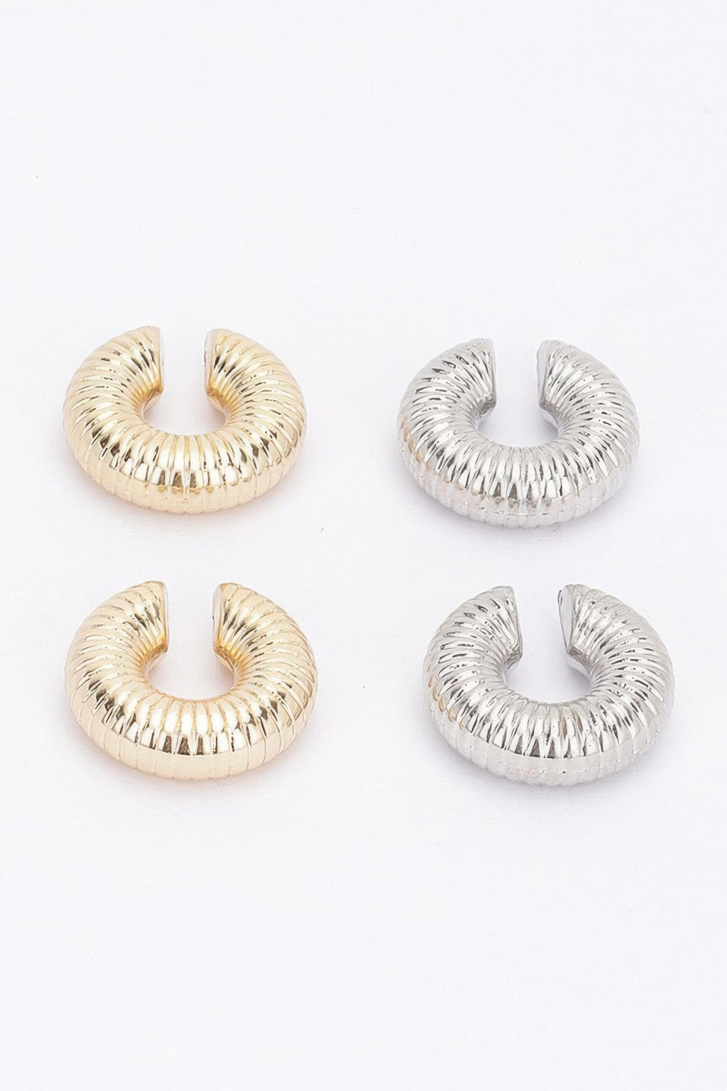 Plastic Cuff Earring by Tigbul's Variety Fashion Shop