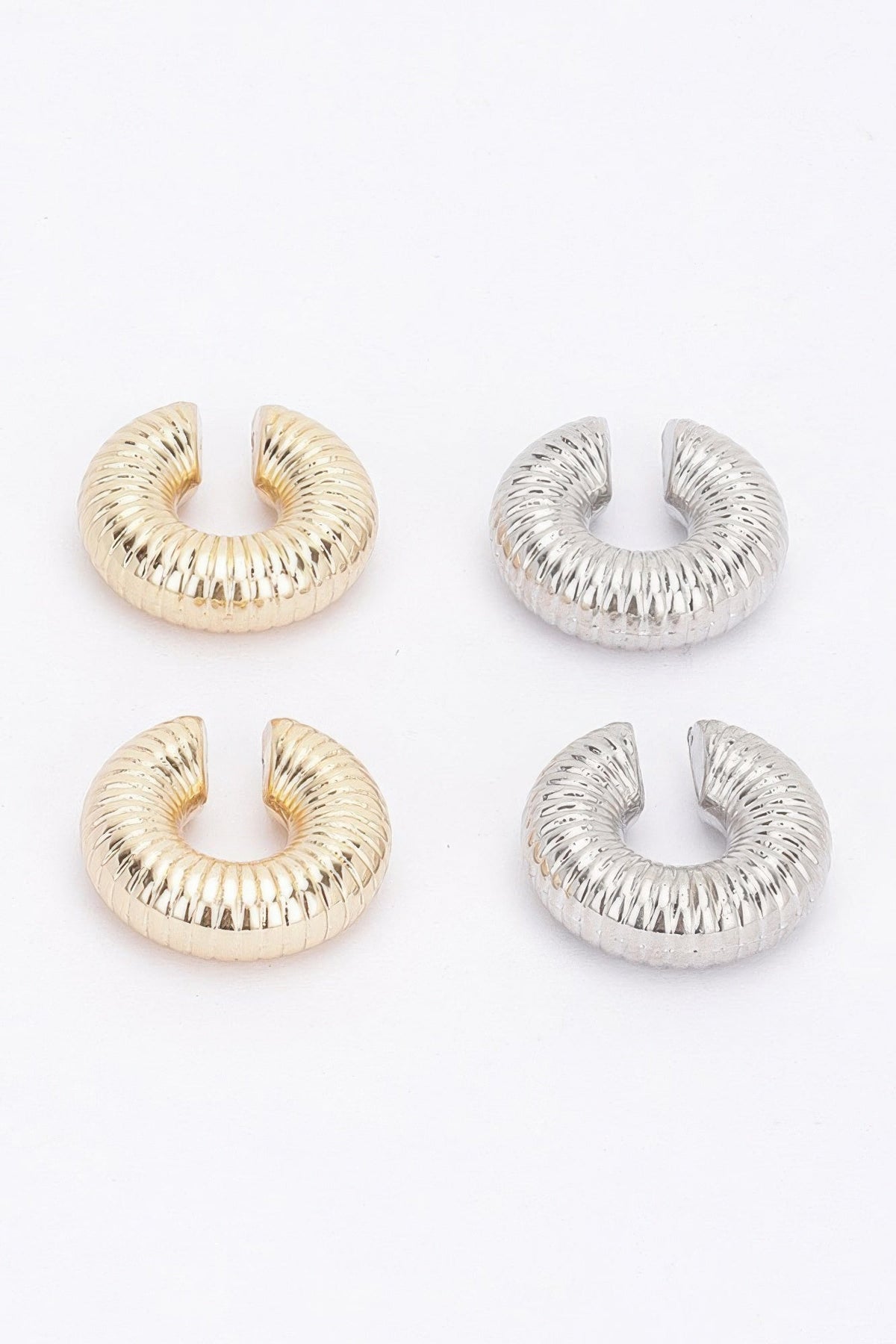 Plastic Cuff Earring by Tigbul's Variety Fashion Shop