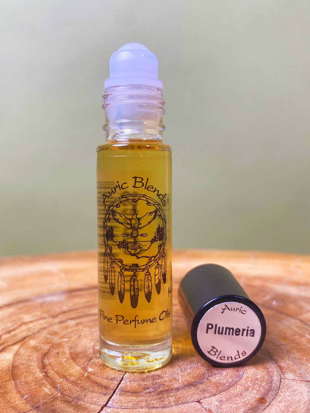 Plumeria Roll-on Perfume Oil | 0.33 fl oz by Auric Blends