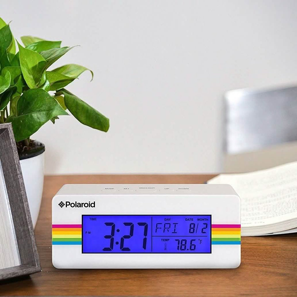 Polaroid Desktop Digital Clock by DailySale