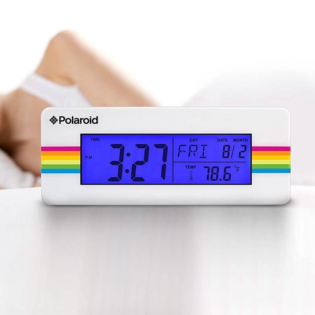 Polaroid Desktop Digital Clock by DailySale