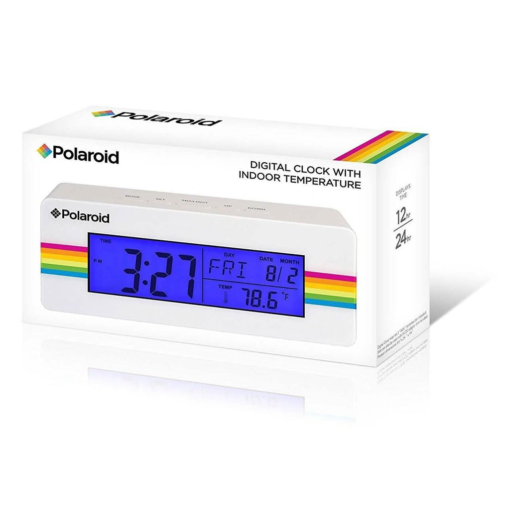 Polaroid Desktop Digital Clock by DailySale
