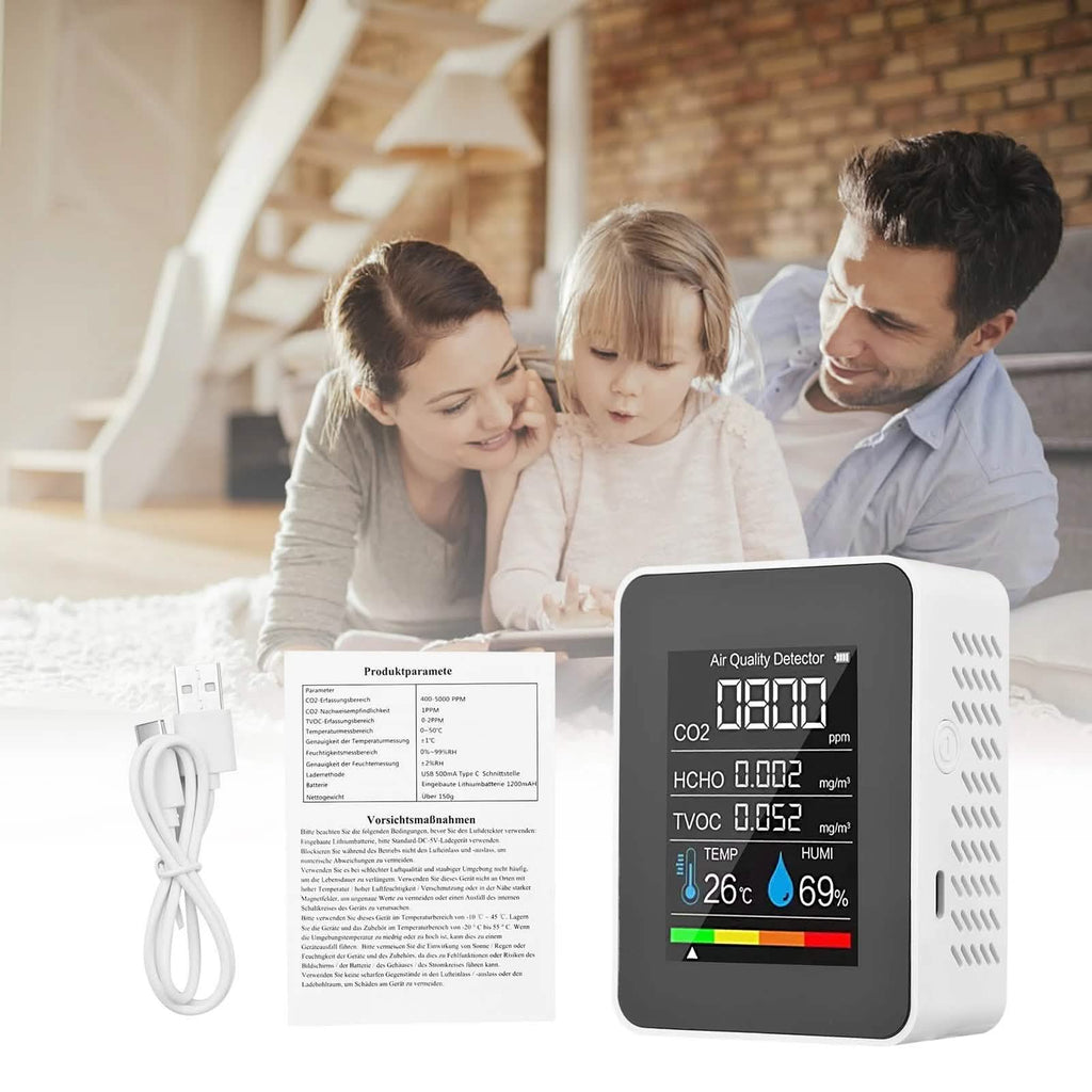 Portable Air Quality Monitor by DailySale