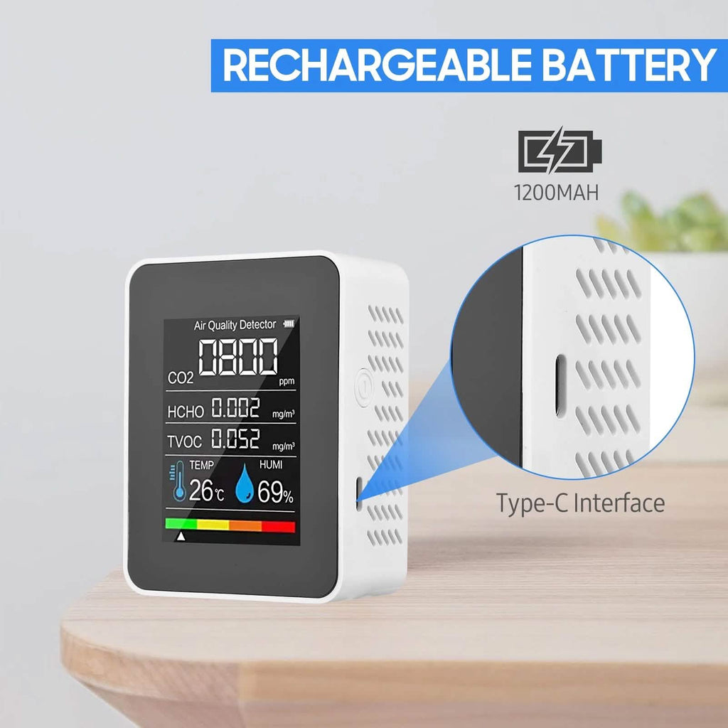 Portable Air Quality Monitor by DailySale