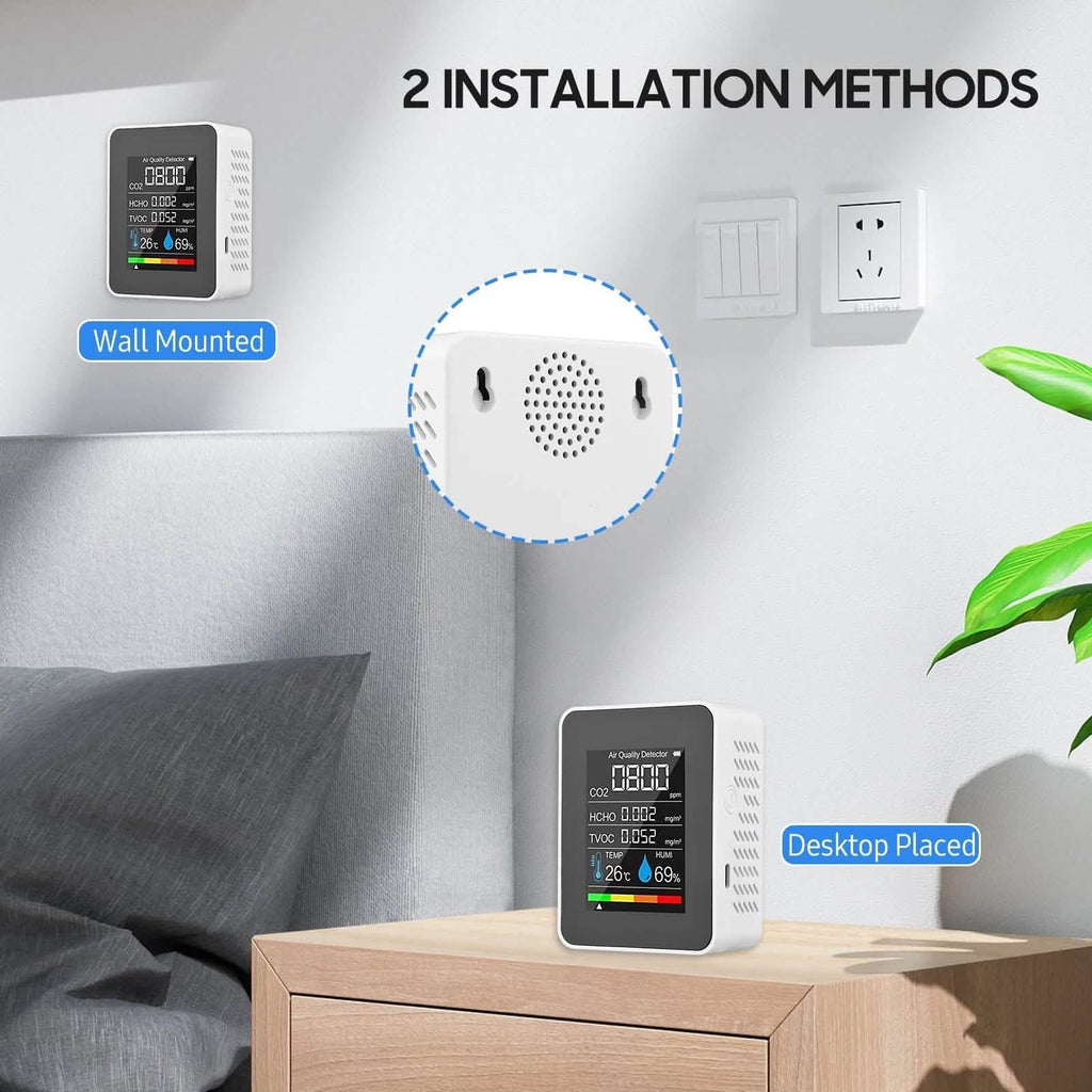 Portable Air Quality Monitor by DailySale