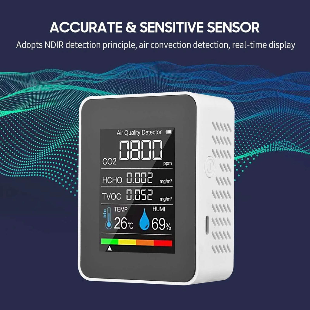 Portable Air Quality Monitor by DailySale