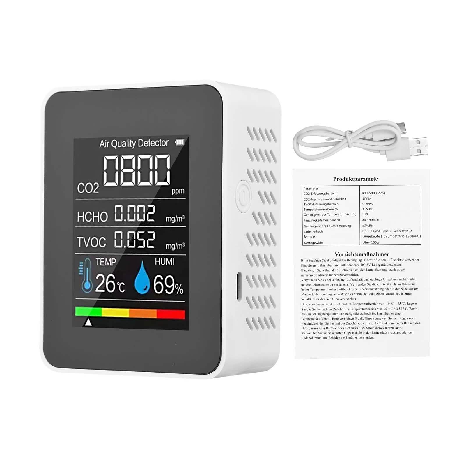 Portable Air Quality Monitor by DailySale