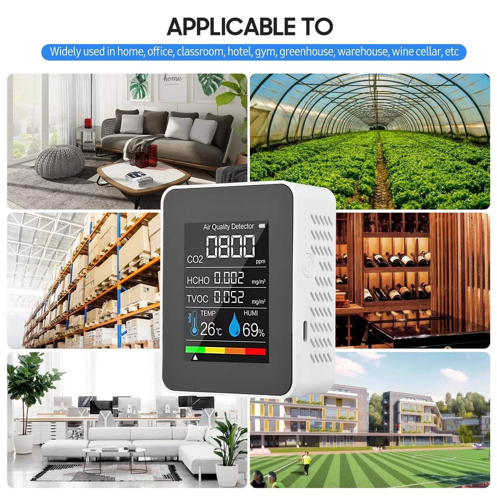 Portable Air Quality Monitor by DailySale