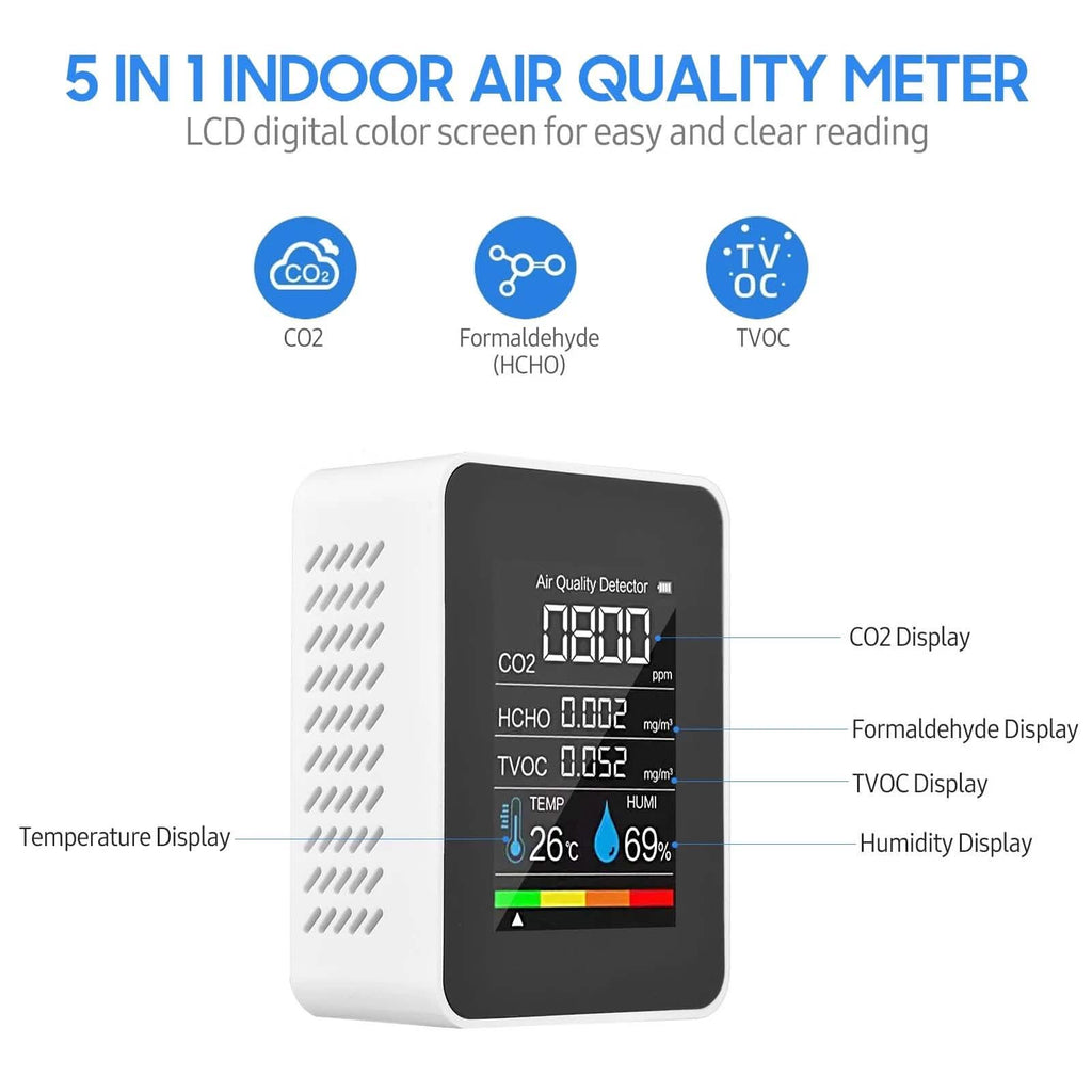 Portable Air Quality Monitor by DailySale