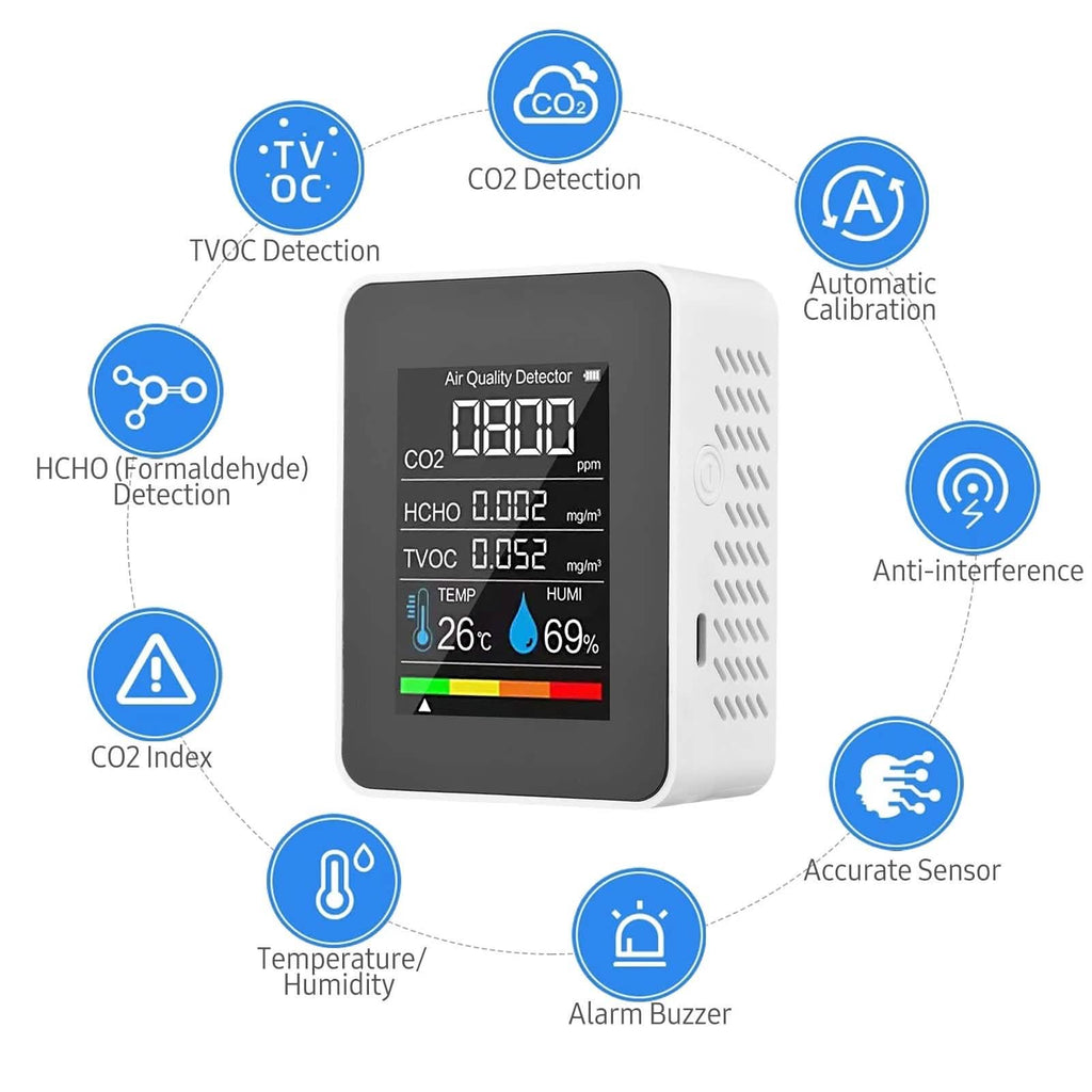 Portable Air Quality Monitor by DailySale