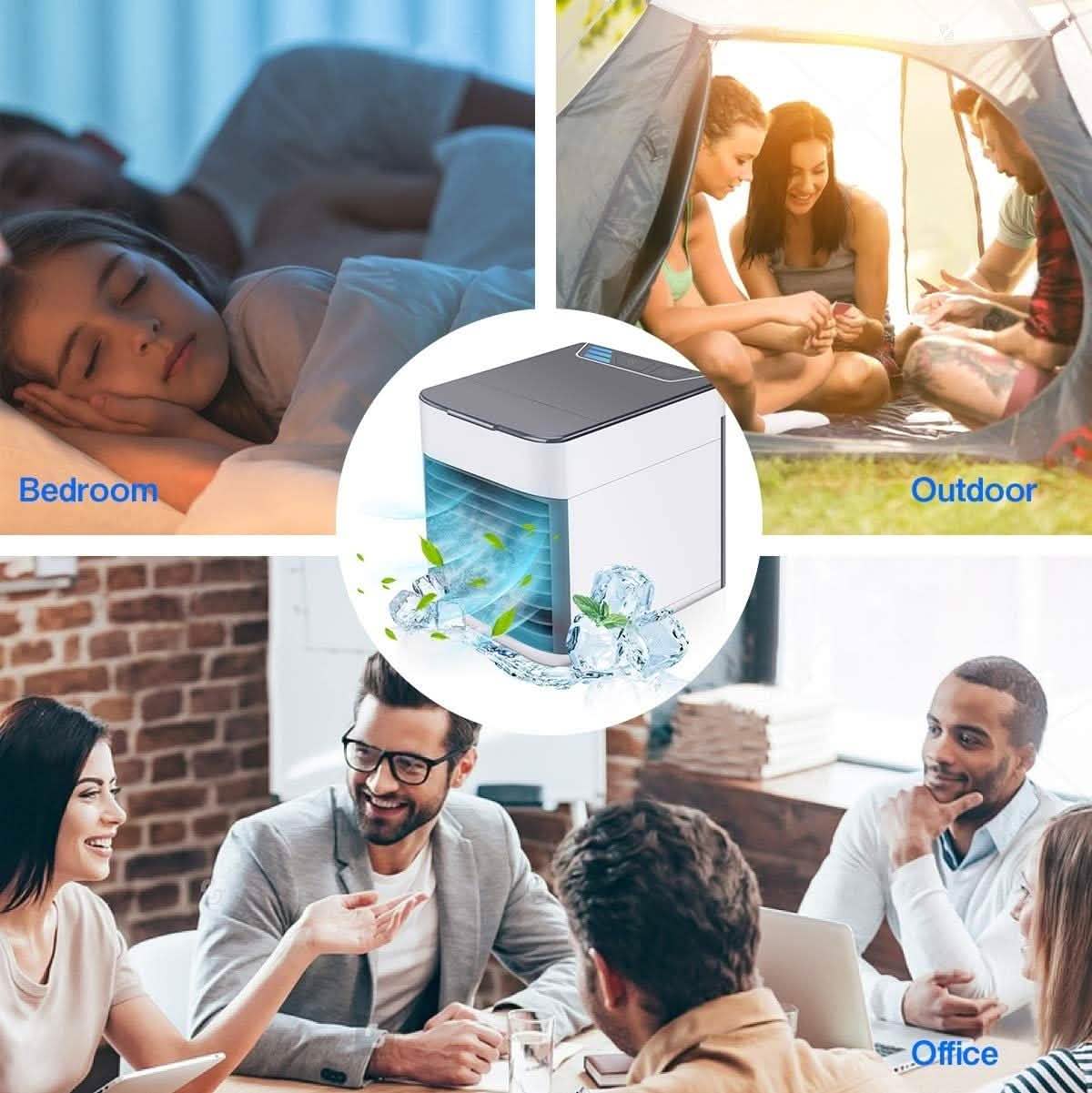 Portable Air Space Cooler & Purifier by DailySale