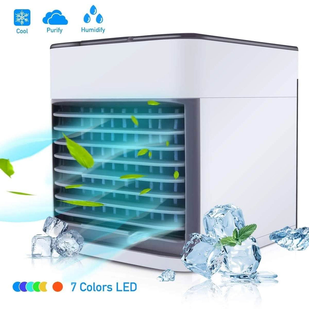 Portable Air Space Cooler & Purifier by DailySale