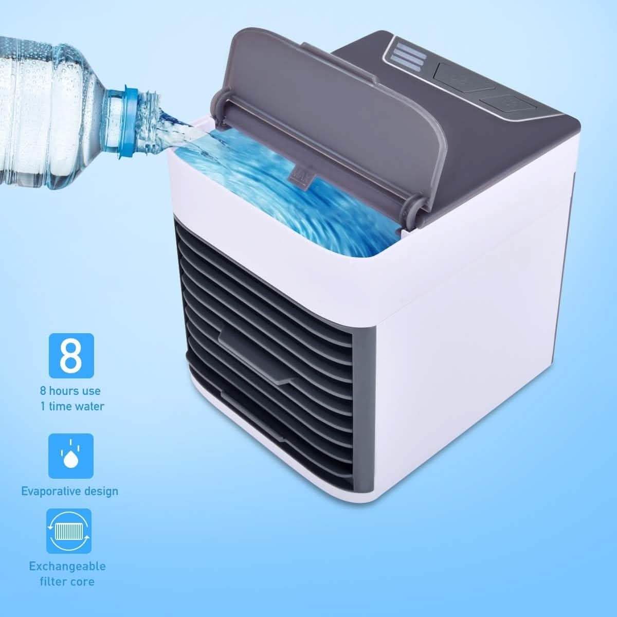 Portable Air Space Cooler & Purifier by DailySale