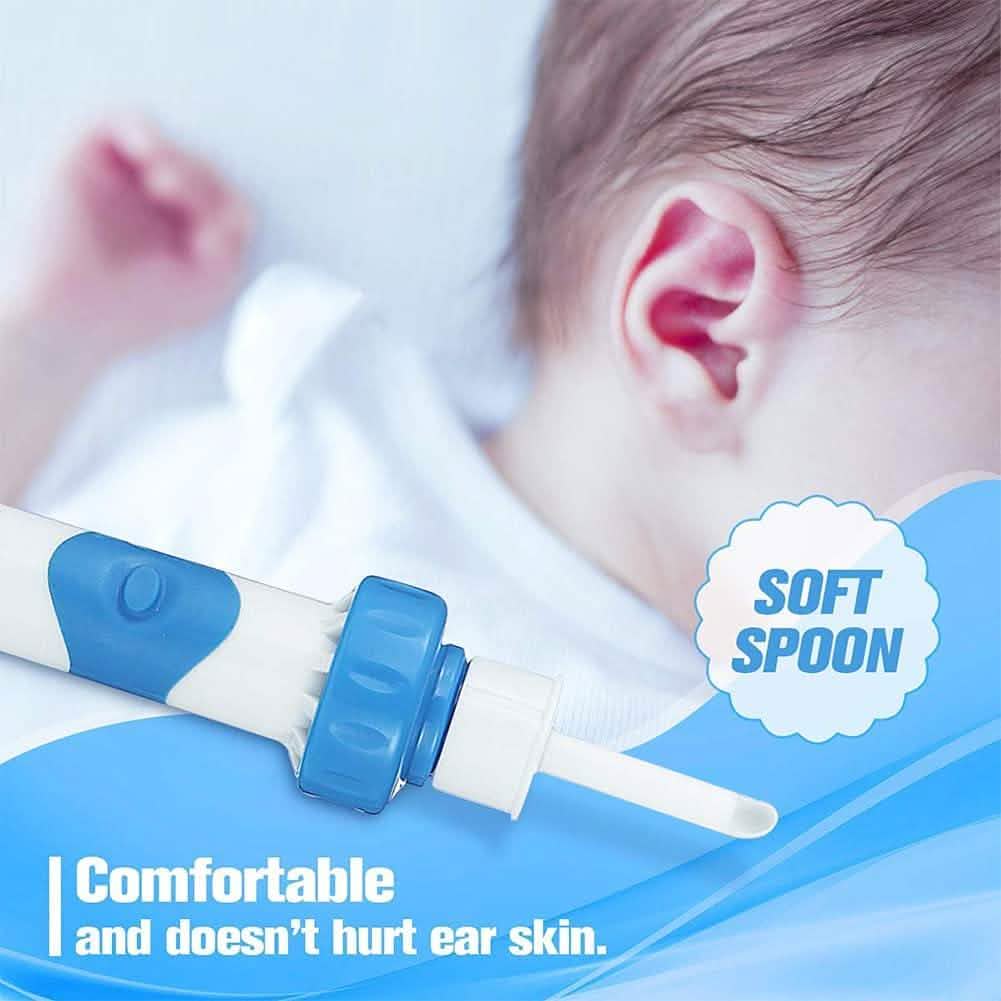 Portable Automatic Electric Vacuum Ear Wax Remover by DailySale