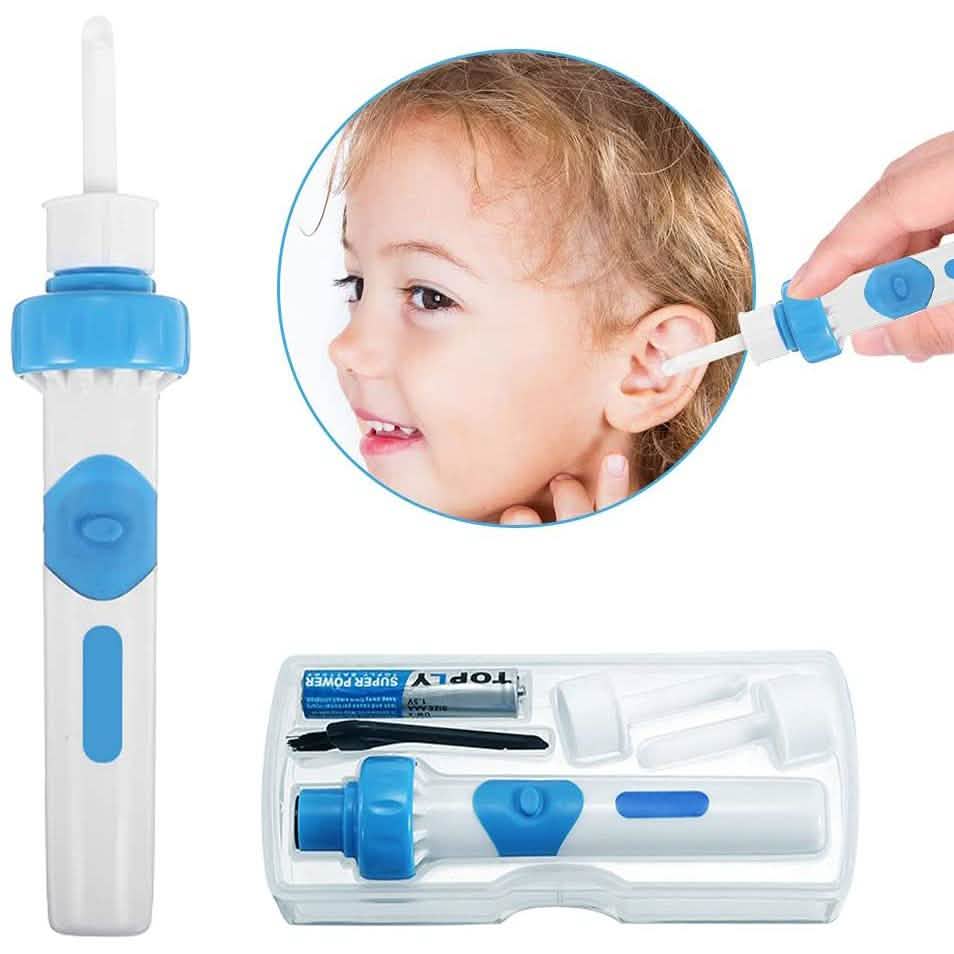 Portable Automatic Electric Vacuum Ear Wax Remover by DailySale