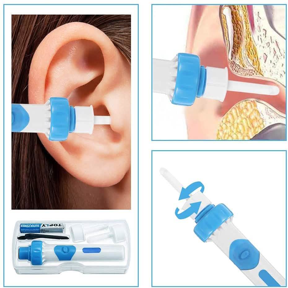 Portable Automatic Electric Vacuum Ear Wax Remover by DailySale