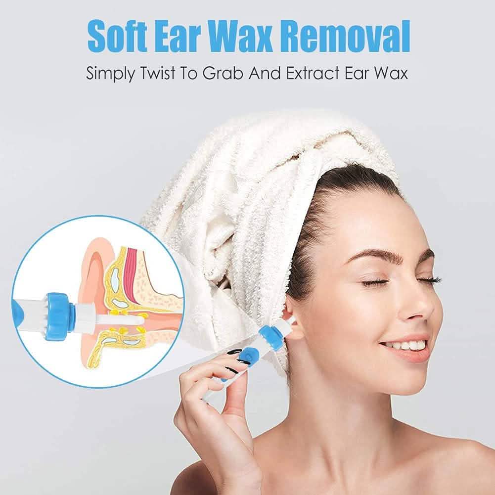 Portable Automatic Electric Vacuum Ear Wax Remover by DailySale