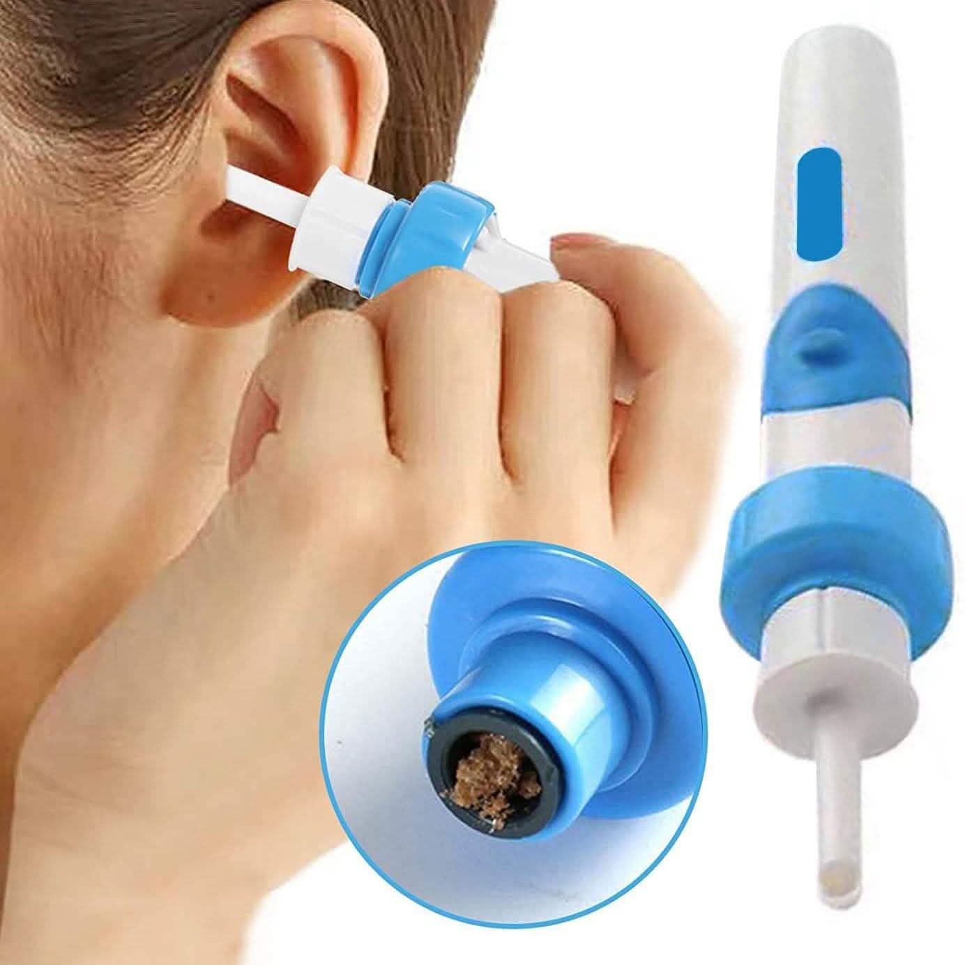 Portable Automatic Electric Vacuum Ear Wax Remover by DailySale