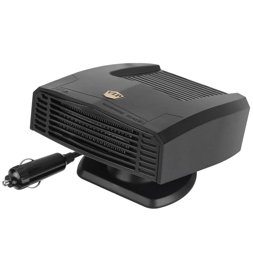 Portable Car Heater Heating Fan 2-in-1 Defroster Defogger Demister Windshield Heater by DailySale